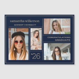 4 placa magnética do Formando do Assistente de Col