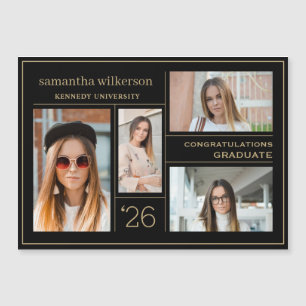 4 placa magnética do Formando do Assistente de Col