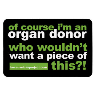 4 x 6 ímã - para o seu frigorífico ou carro!