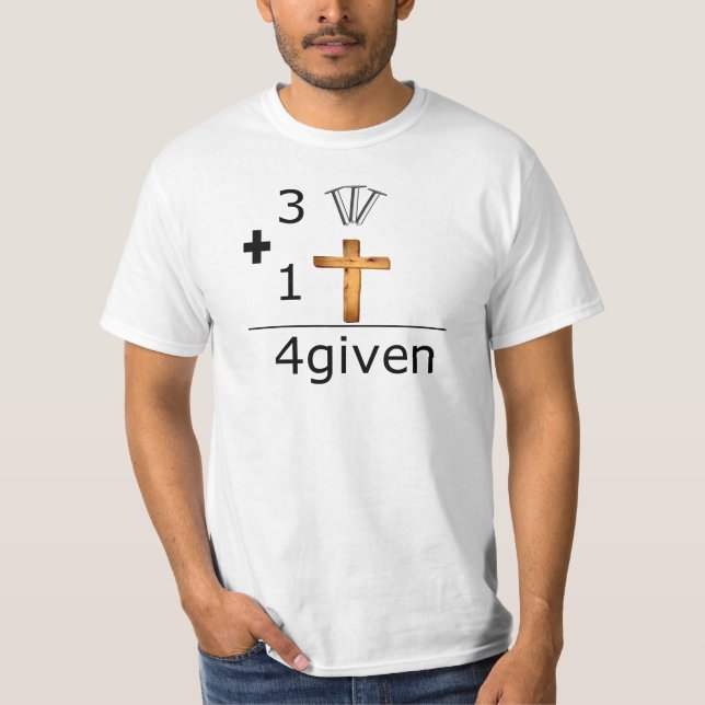 4given - camisa de t para ele (Frente)