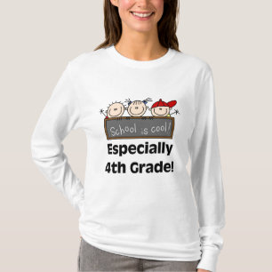 4o A escola primária é camiseta legal e presente