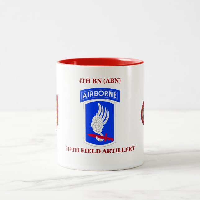 4o CANECA da ARTILHARIA DE EXÉRCITO DE CAMPANHA do (Centro)