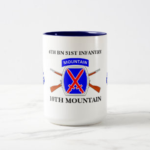 4o CANECA da MONTANHA da 3a INFANTARIA do BATALHÃO