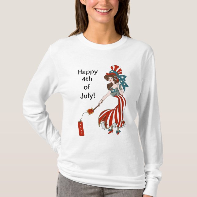 4o da camisa de julho (Frente)