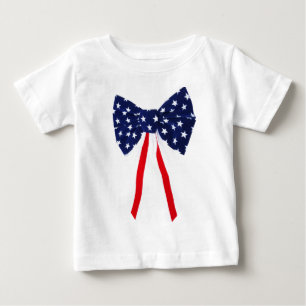 4o da camisa do arco do bebê de julho