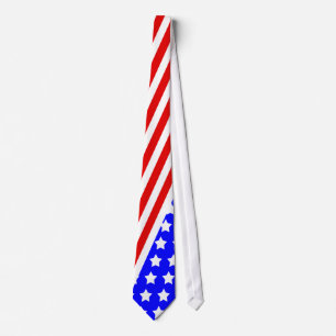 4o da gravata de julho, laço da bandeira american
