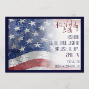 4o de convites de festas de julho