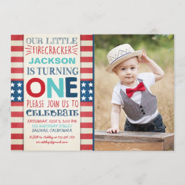 4o do Dia da Independência do convite do