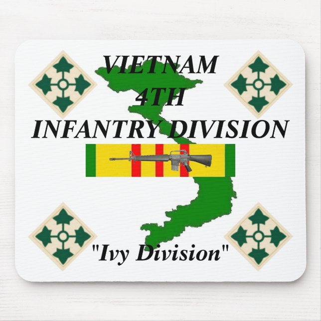 4o Infantaria Vietnam Mousepad (Frente)