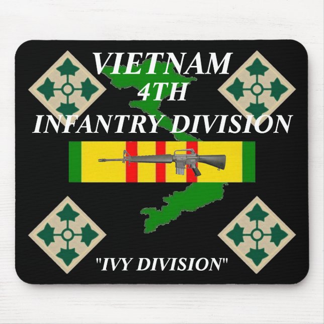 4o Infantaria Vietnam Mousepad 2/b (Frente)