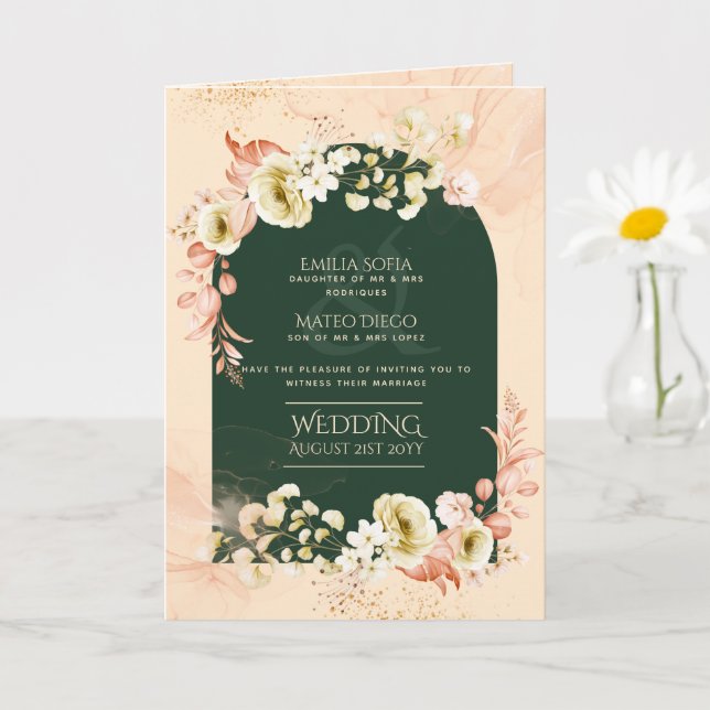 4pg Programa de Casamento Floral Hispânico Quic Bi (Planta pequena)