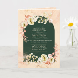 4pg Programa de Casamento Floral Hispânico Quic Bi