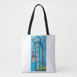 4th Ave. Marquee & Club Paris Icon Tote Bag