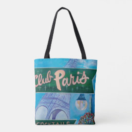 4th Ave. Marquee & Club Paris Icon Tote Bag