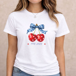 4th of July Patriotic Cherry