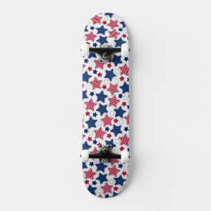 4th Of July Skateboard