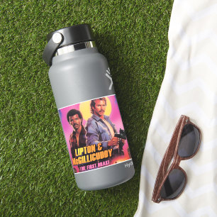 4X4 Vinil Lipton e McGillicuddy adesivo