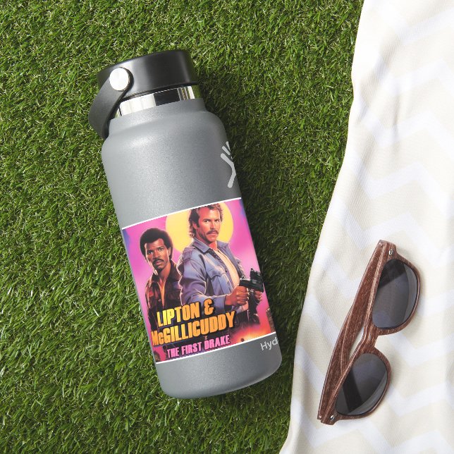 4X4 Vinil Lipton e McGillicuddy adesivo (HydroFlask Insitu)