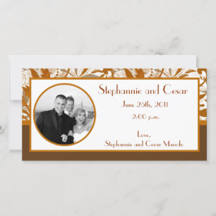 4x8 Noivado Foto Anúncio Damasco de Anúncio de Fot