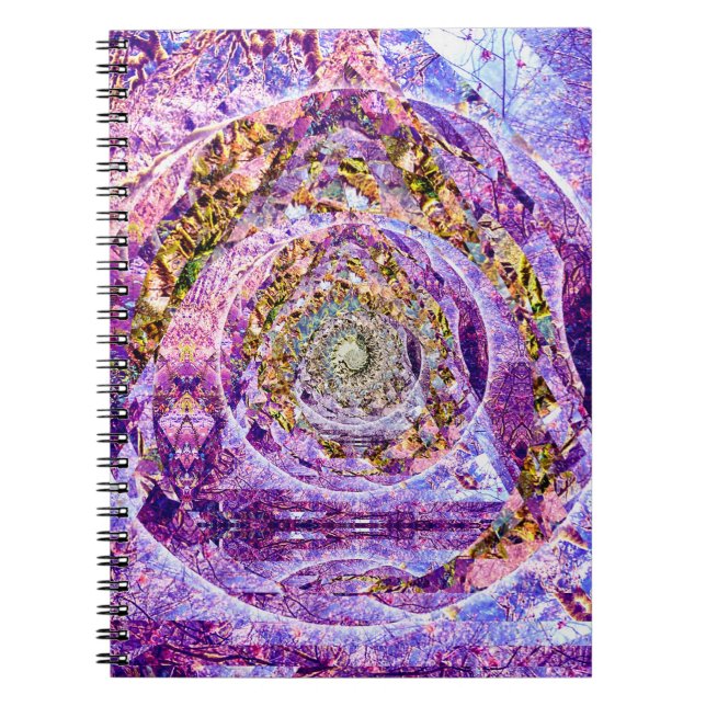 5ª Dimensão | Caderno Espiral (Frente)