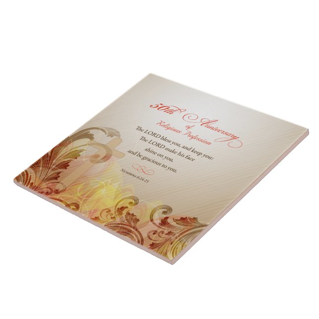 50º Aniversário da Profissão Religiosa, freira (Lateral)