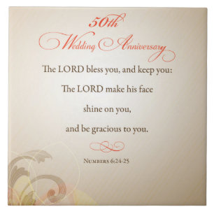 50º Aniversário de Casamento, Senhor Religioso A