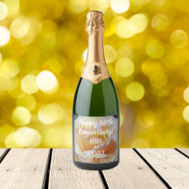 50º Aniversário do Casamento Pastel Rosa Floral