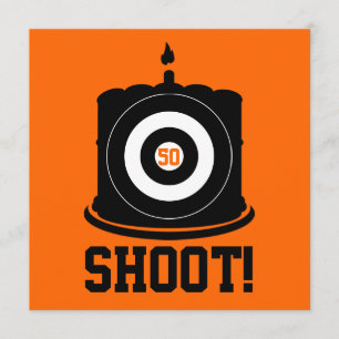 50º aniversário do Hunter - Convite à caça