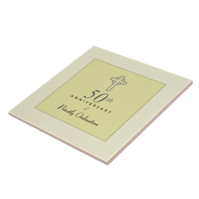 50º aniversário do Padre com a Cruz Embriagada (Lateral)