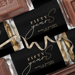 50º Aniversário Dourado Preto