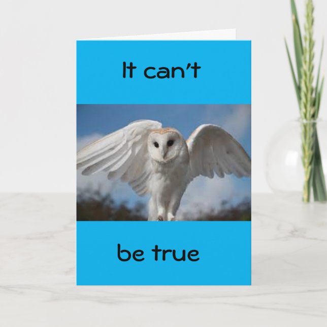 **50º** ANIVERSÁRIO PARA UM CARTÃO MUITO *ESPECIAL (Frente)