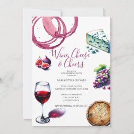 50º Aniversário - Tema do Vinho com Convites