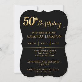 50º Convite à Celebração de Aniversário da Surpres