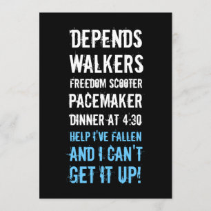 50º Convite do Velho Festa de aniversário