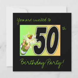 50º Convites de aniversário