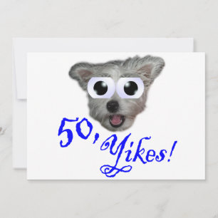 50º Convites de aniversário