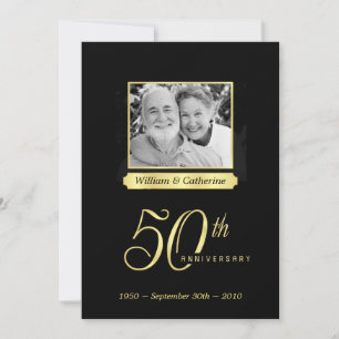 50º Grupo de Aniversário - Convites Fotográfico