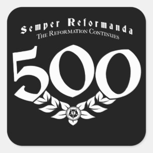 500th Etiquetas da reforma do aniversário - 6
