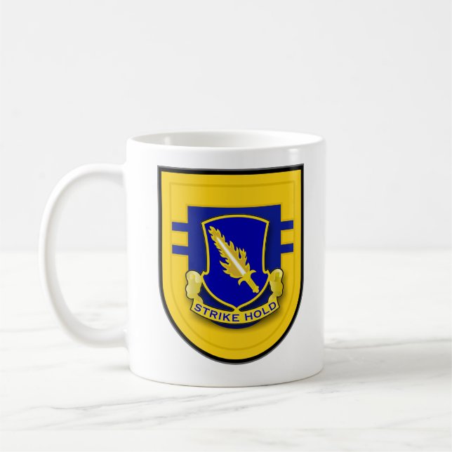 504th Regimento de infantaria - caneca instantânea (Esquerda)