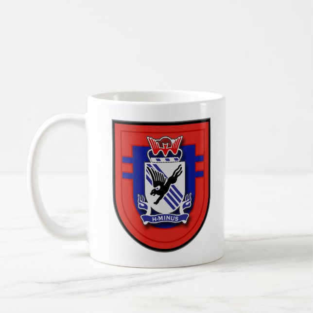 505th Regimento de infantaria - caneca instantânea (Esquerda)