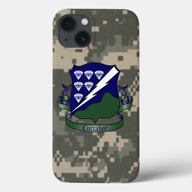 506º Regimento de Infantaria - Divisão de Aeronave (Verso)