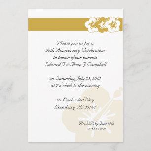 50. º aniversário dos convites à apresentação de L