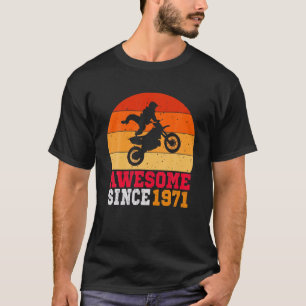 50.A Bike De Camisa De Nascimento Com 50 Anos De I
