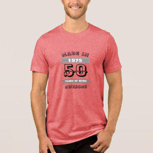 50 Anos De Aniversário Incrível