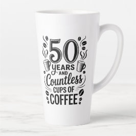 50 Anos e Inúmeras Xícaras de Café