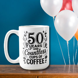 50 Anos e Inúmeras Xícaras de Café