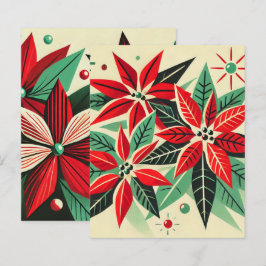 50 Art Poinsettia Scrapbook
