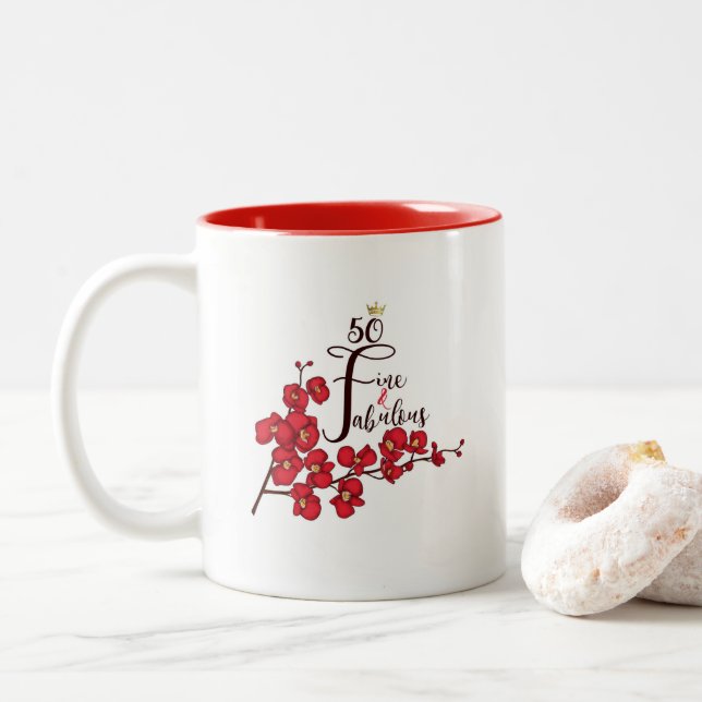 50 caneca de café fina e fabulosa (Com Donut)