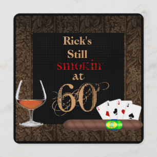 50 Charutos de Aniversário, Convites de Poker e B