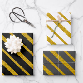 50 e Cinzas brancas pretas fabulosas e Douradas